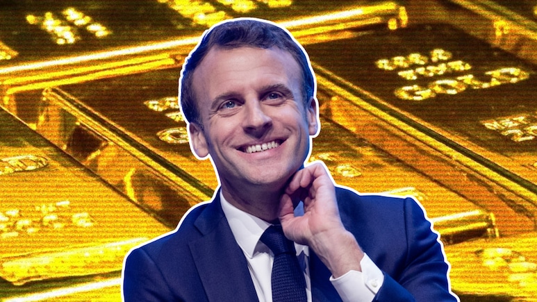 France Pulls Out Of US Gold Reserves, Locks Gains Of 12.8 Billion Euros Amid Price Surge