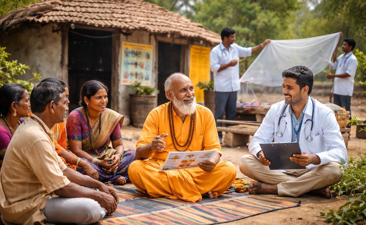 आस्था से इलाज तक, मलेरिया के खिलाफ जंग में अब पुजारी बनेंगे आरोग्य दूत, प्रशासन देगा स्टाइपेंड!
