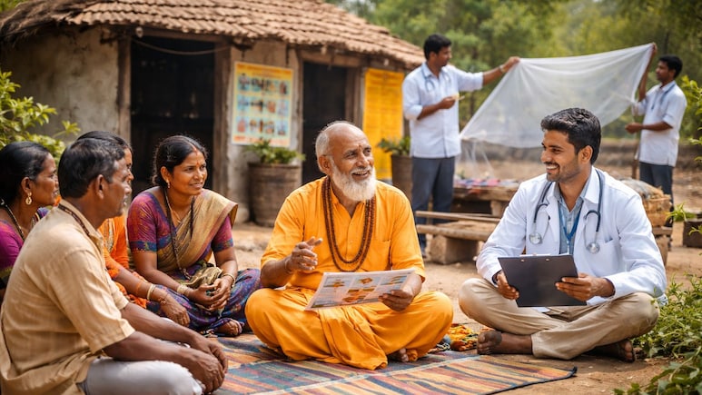 आस्था से इलाज तक, मलेरिया के खिलाफ जंग में अब पुजारी बनेंगे आरोग्य दूत, प्रशासन देगा स्टाइपेंड!
