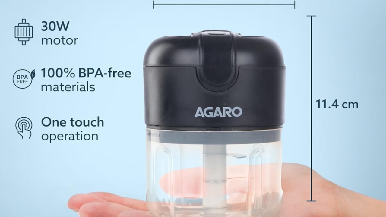 5 Best Electric Choppers To Save Time On Everyday Cooking Tasks