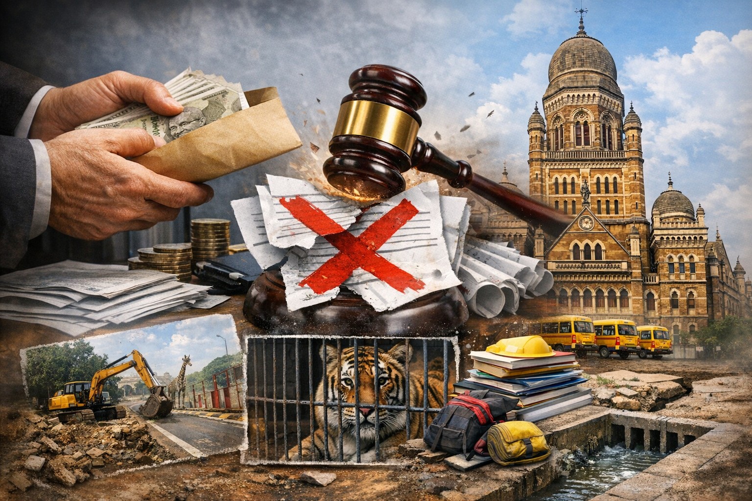 मुंबई महानगरपालिका में 1000 करोड़ के टेंडर रद्द: घोटाले के आरोपों के बाद BMC ने लिया बड़ा फैसला