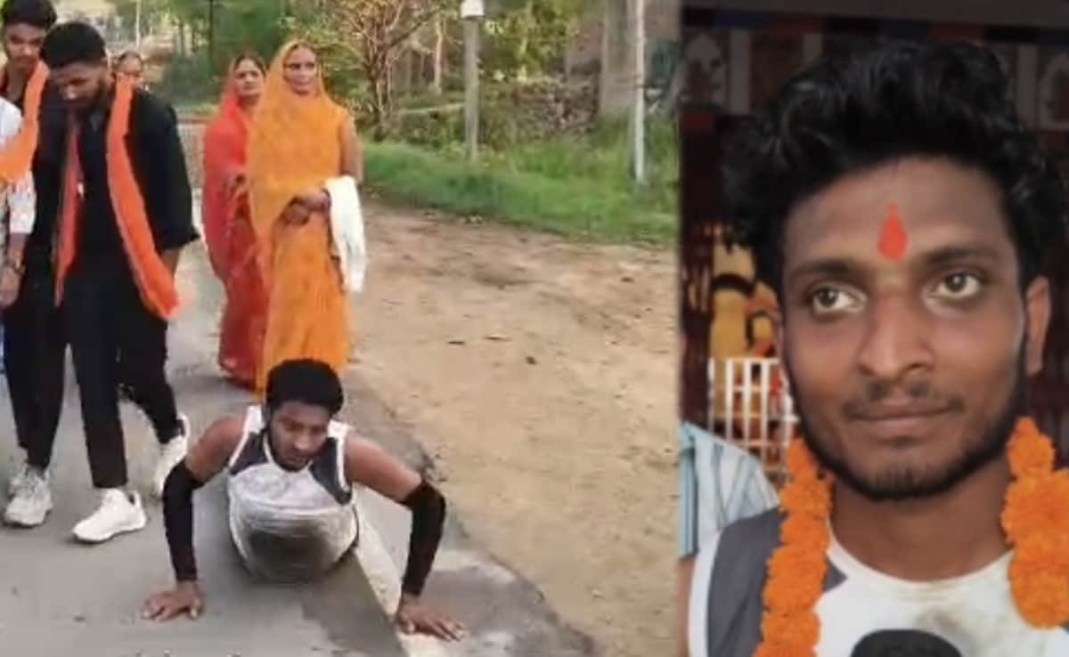 तलाक की खुशी में 9 KM दंडवत यात्रा! पत्नी से छुटकारा पाने के लिए मांगी थी मन्नत, पूरी हुई तो भक्ति में डूबा पति