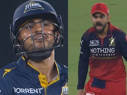 Watch: Virat Kohli's Vintage Send-Off To Shubman Gill After Taking His Catch Breaks The Internet