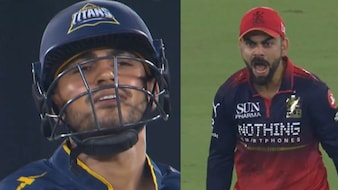 Kohli's Vintage Send-Off To Gill After Taking His Catch Breaks The Internet