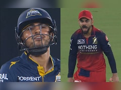 Watch: Virat Kohlis Vintage Send-Off To Shubman Gill After Taking His Catch Breaks The Internet