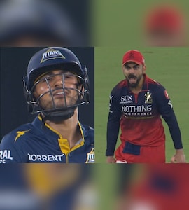 Watch: Virat Kohlis Vintage Send-Off To Shubman Gill After Taking His Catch Breaks The Internet