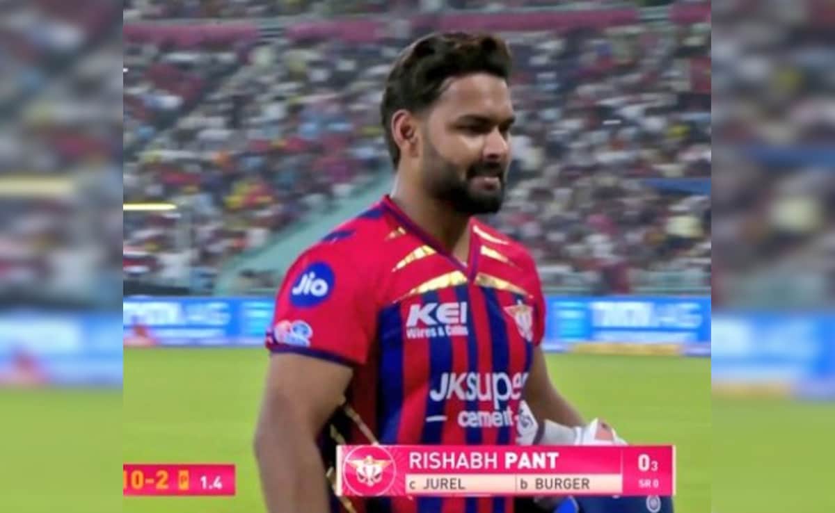 LSG vs RR: तुरंत कप्तानी छोड़ दो, पंत ने बनाया डक, सोशल मीडिया बुरी तरह भड़का