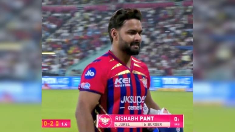 LSG vs RR: 'तुरंत कप्तानी छोड़ दो', पंत ने बनाया डक, सोशल मीडिया बुरी तरह भड़का