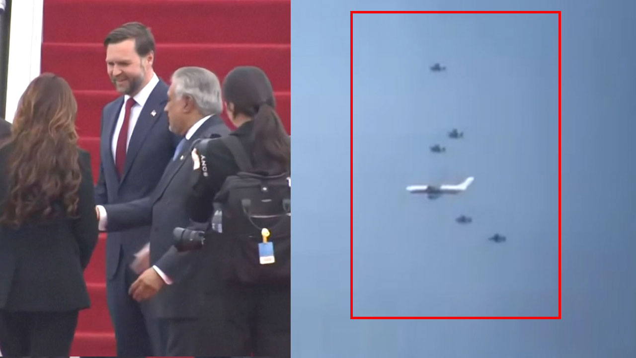 Pakistan's F-16 Escort As US Delegation Lands For Iran Talks In Pakistan