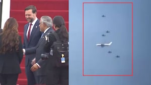 Pakistan's F-16 Escort As US Delegation Lands For Iran Talks In Pakistan