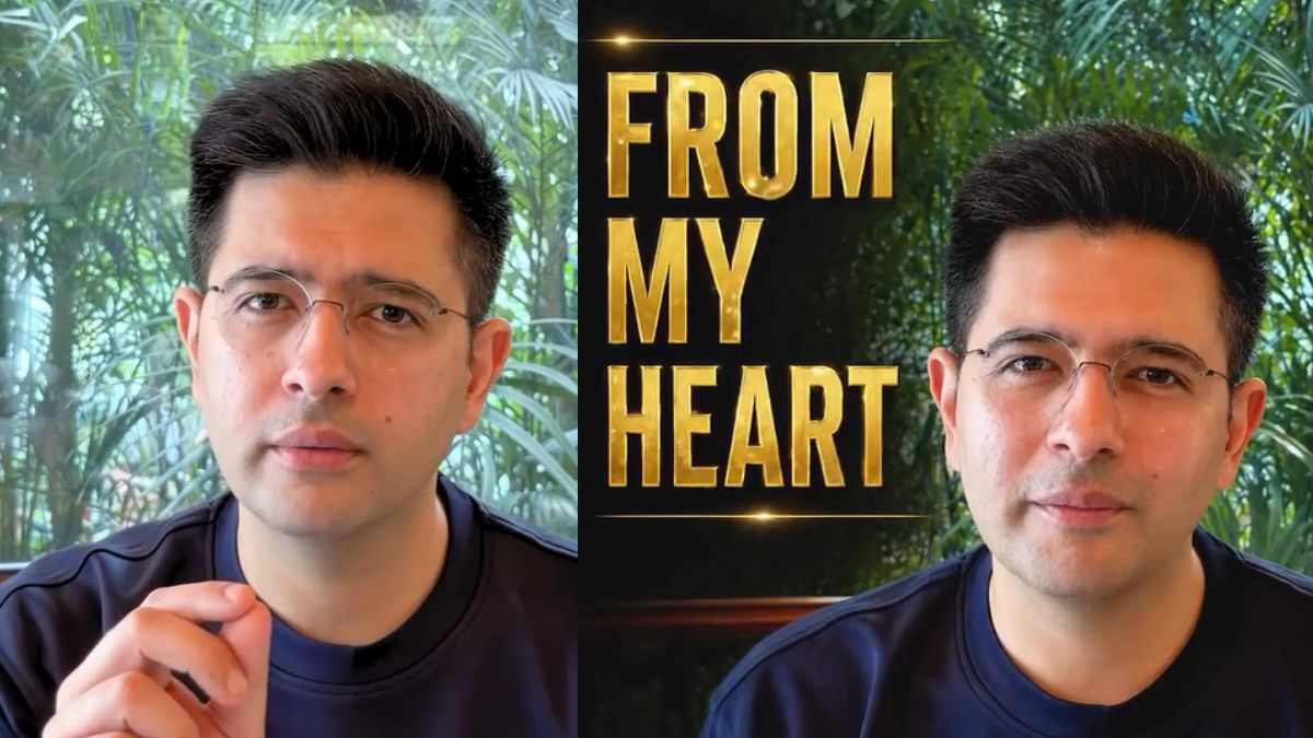 AAP छोड़ने के बाद राघव चड्ढा के पास थे तीन विकल्प, फिर क्यों चुनी BJP? नए VIDEO में बताया