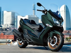 Suzuki Burgman 400 Scooter Showcased In India Following 125 cc Launch