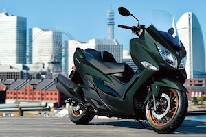 Suzuki Burgman 400 Scooter Showcased In India Following 125 cc Launch