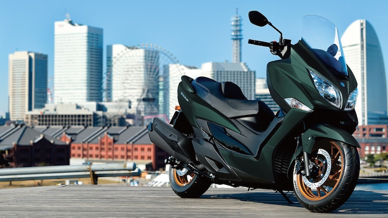 Suzuki Burgman 400 Scooter Showcased In India Following 125 cc Launch