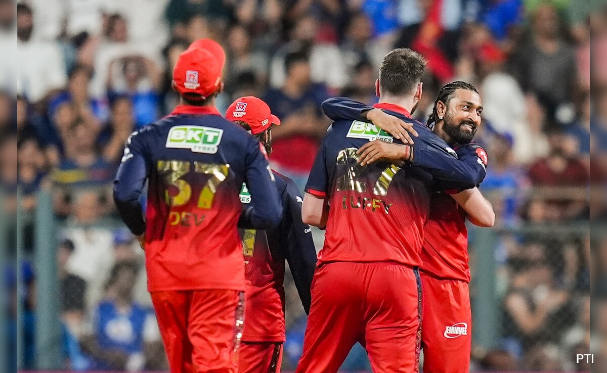 IPL 2026 Points Table: RCB ने पलट दी बाजी, MI को घर में हराया, पॉइंट्स टेबल का ऐसा है समीकरण