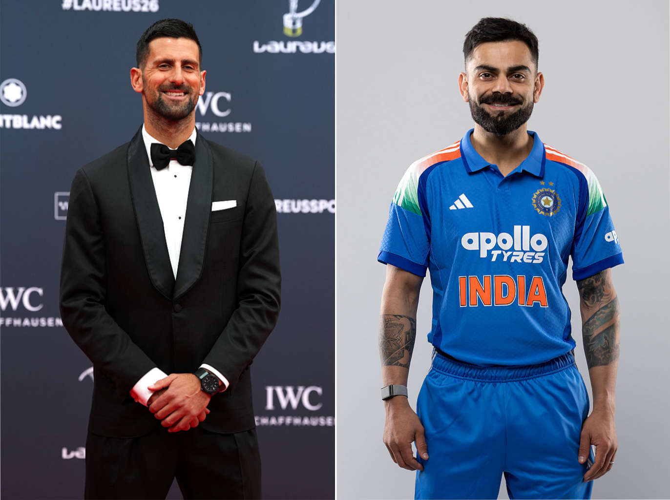 "Kohli The Reason I Follow Cricket": Djokovic In Awe Of India Star. Has A Wish