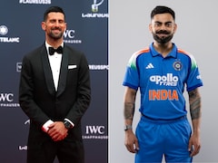 "Virat Kohli The Reason I Follow Cricket": Novak Djokovic In Awe Of India. Has A Hopeful Wish