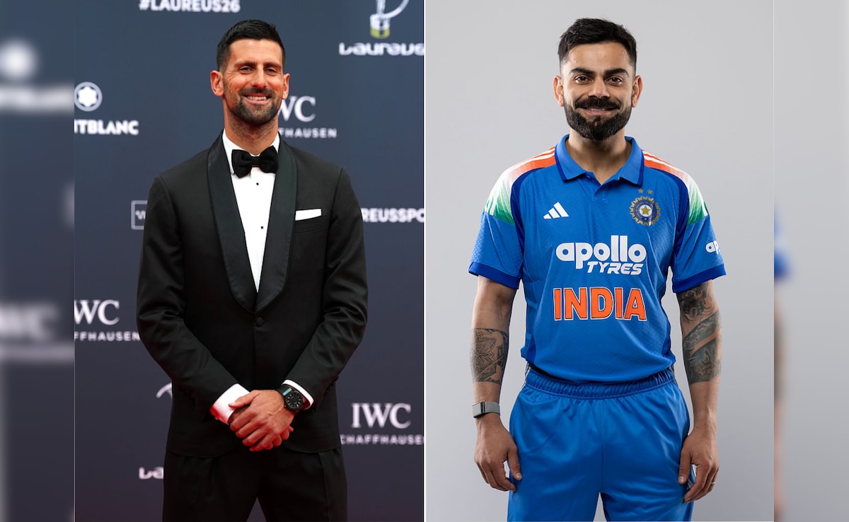 "Virat Kohli The Reason I Follow Cricket": Novak Djokovic In Awe Of India. Has A Hopeful Wish