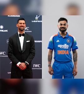 "Virat Kohli The Reason I Follow Cricket": Novak Djokovic In Awe Of India. Has A Hopeful Wish