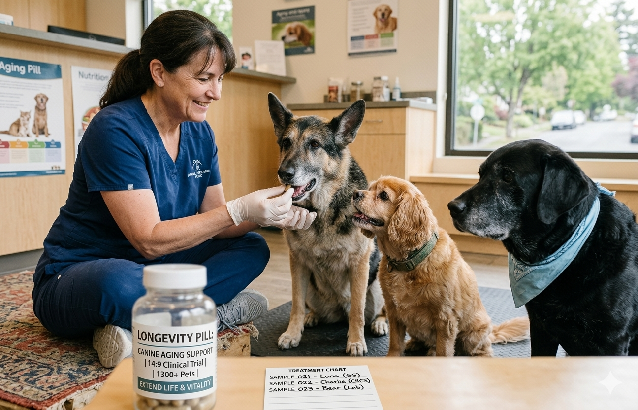 New Drug Trial With 1,300 Pets May Help Dogs Live Longer