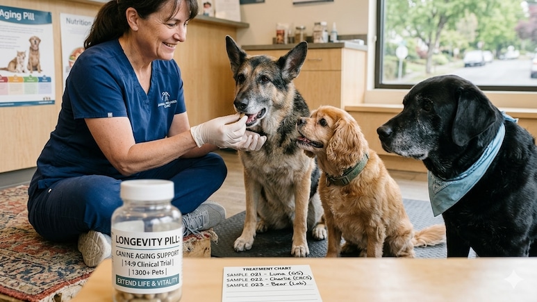 1,300 Pets Are Currently Testing A New Drug That Can Make Your Dog Live Longer