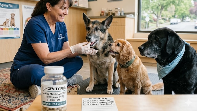 A new pill could prolong the life of your pet dog and support quality of life