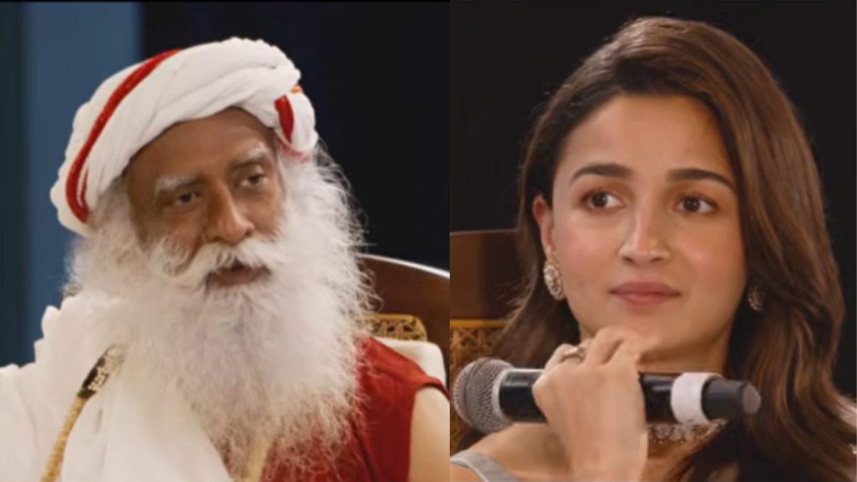 Sadhguru Talks About Fear Of Failure With Alia Bhatt: "Nobody Has Seen Me Cry"