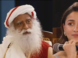 Sadhguru Talks About Fear Of Failure With Alia Bhatt: "Nobody Has Seen Me Cry"