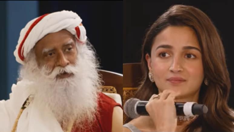 Sadhguru Talks About Fear Of Failure With Alia Bhatt: "Nobody Has Seen Me Cry"
