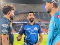 "No Police Car Saying DSP": Jasprit Bumrah Pokes Mohammed Siraj After MIs Win Over GT In IPL 2026. Watch