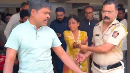 36 लाखांची खंडणी उकळल्यानंतरही शांत झाली नाही आग; छत्रपती संभाजीनगरमध्ये प्रियकराच्या पत्नीवर घरात घुसून वार