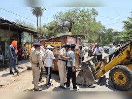 शहीद स्मारक के आसपास अतिक्रमण हटाने की कार्रवाई तेज, जबलपुर हाईकोर्ट के आदेश पर प्रशासन सख्त