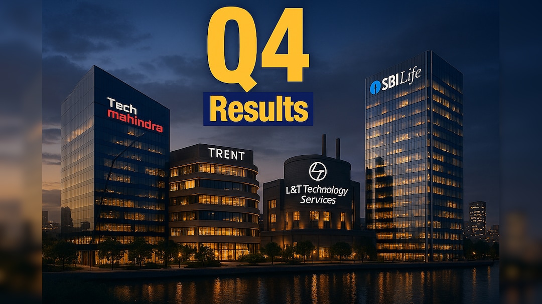 Q4 Results Live Updates: Maharashtra Scooters Revenue Down; SBI Life, Tech Mahindra In Focus