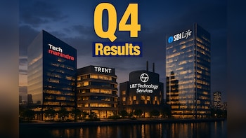 Q4 Results Live Updates: Maharashtra Scooters Revenue Down; SBI Life, Tech Mahindra In Focus