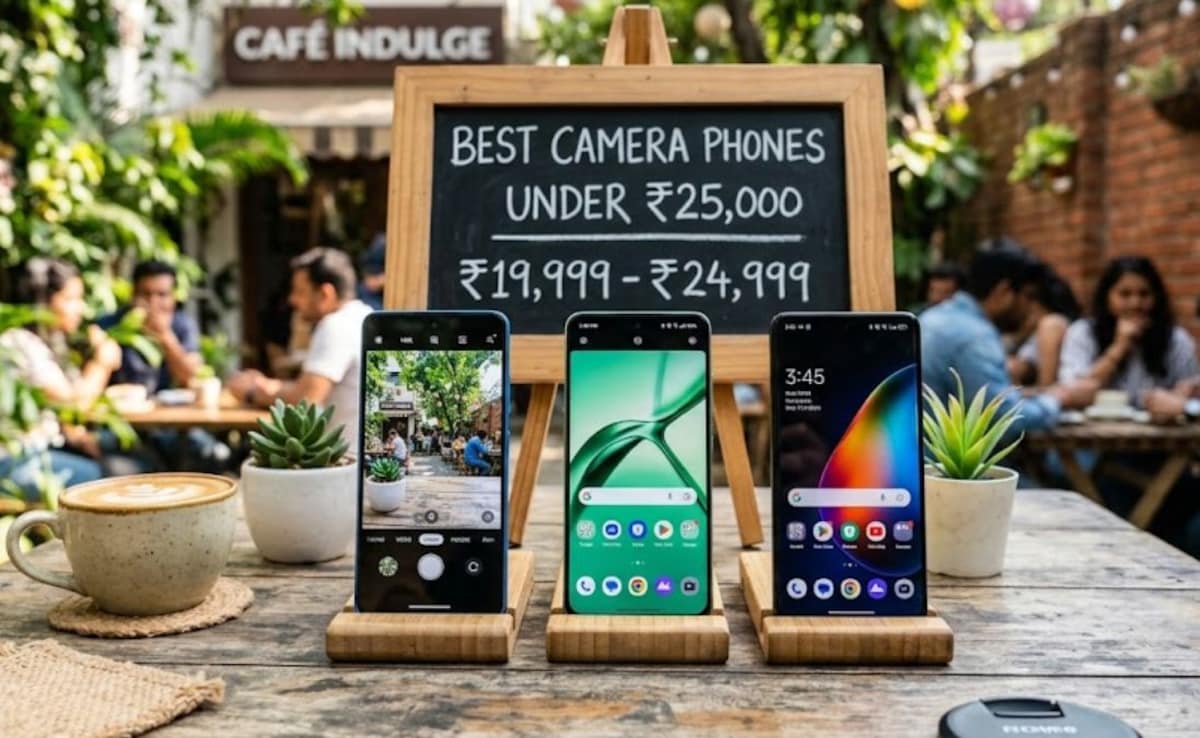 ₹25,000 के अंदर बेस्ट कैमरा स्मार्टफोन्स, DSLR जैसी फोटो क्वालिटी देने वाले टॉप 5 ऑप्शन