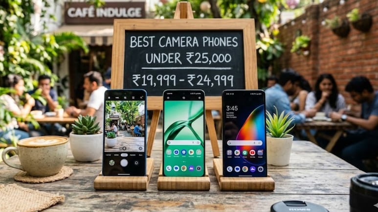 ₹25,000 के अंदर बेस्ट कैमरा स्मार्टफोन्स, DSLR जैसी फोटो क्वालिटी देने वाले टॉप 5 ऑप्शन