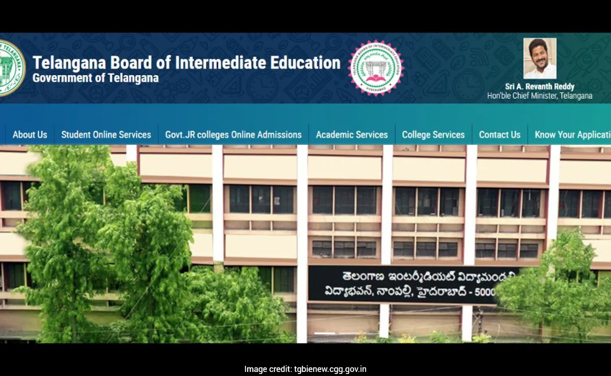 TSBIE-TS Inter Results Live Updates: Class 11, 12 Result Out Today, Download Link Here