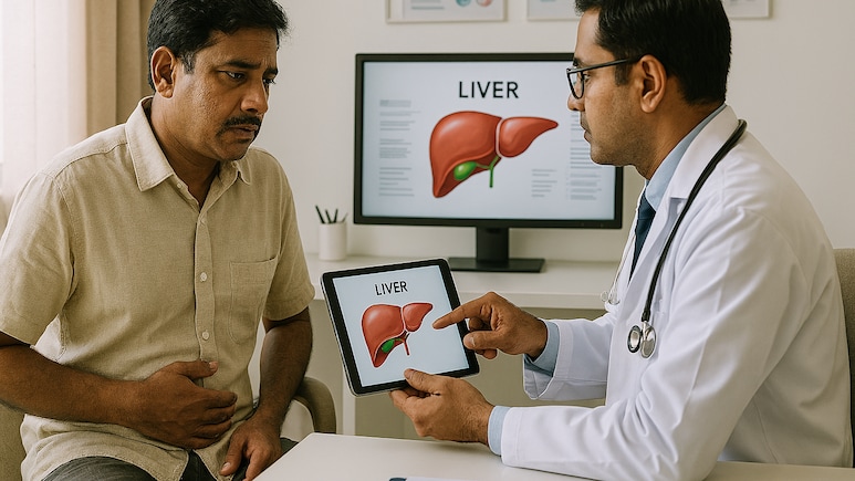 7 Silent Signs Your Liver Is Struggling Even If Your Alcohol Intake Is Zero