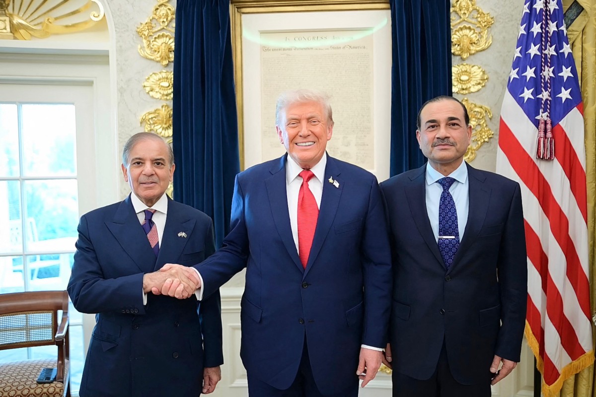"Very Extraordinary Men": Trump Praises Pak's Shehbaz Sharif, Asim Munir