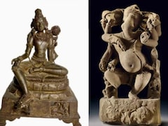 नृत्य करते गणेश, कमल पर 'अवलोकितेश्वर'... अमेरिका ने भारत को 133 करोड़ की 650 से अधिक प्राचीन वस्तुएं लौटाईं