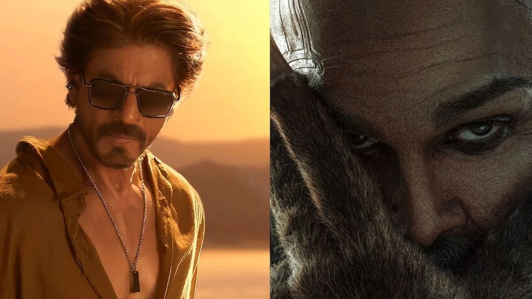 Shah Rukh Khan Goes Gaga Over Allu Arjun's <i>Raaka</i> First Look: "Mass Masss Massss"