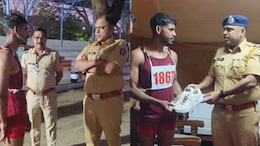 VIDEO: वर्दीचं स्वप्न, अविस्मरणीय संघर्ष! चप्पल घालून 5 KM धावला तरुण, कारण ऐकून DCP च्या डोळ्यात पाणी