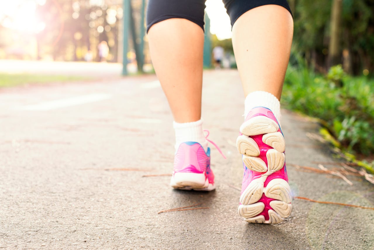 Step count vs how you move