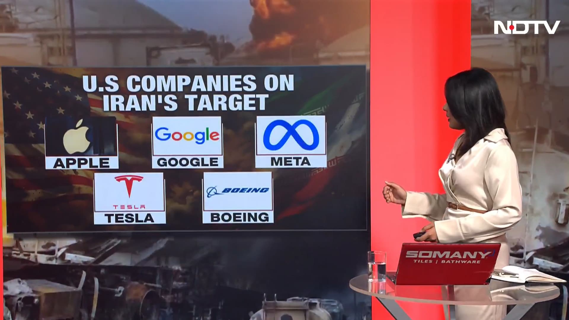 Iran's Corporate Hit List? 19 US Giants Under Threat Amid War