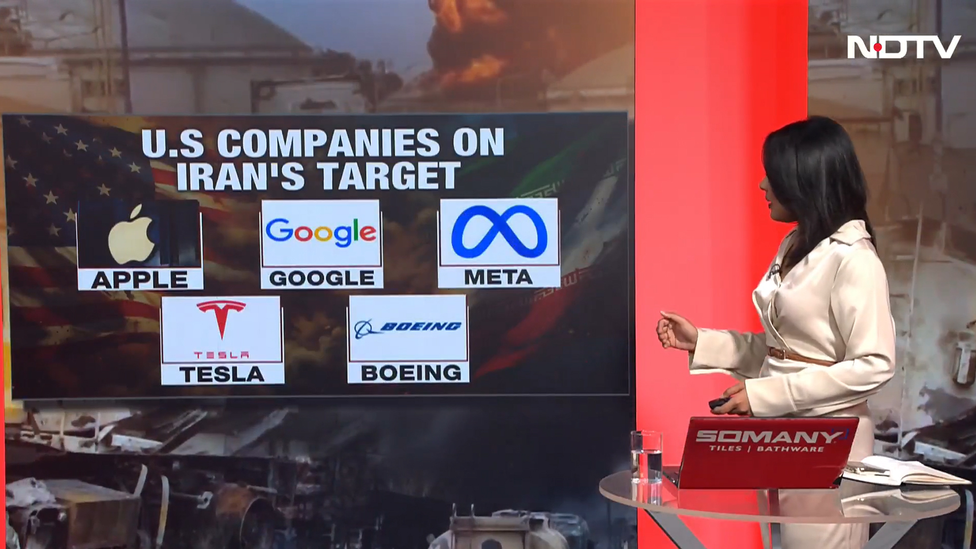 Iran's Corporate Hit List? 19 US Giants Under Threat Amid War