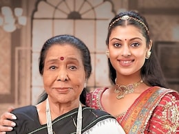 जनाई भोसले की दादी आशा भोसले के साथ 5 तस्वीरें, हमेशा साया बनकर रहती थीं पोती