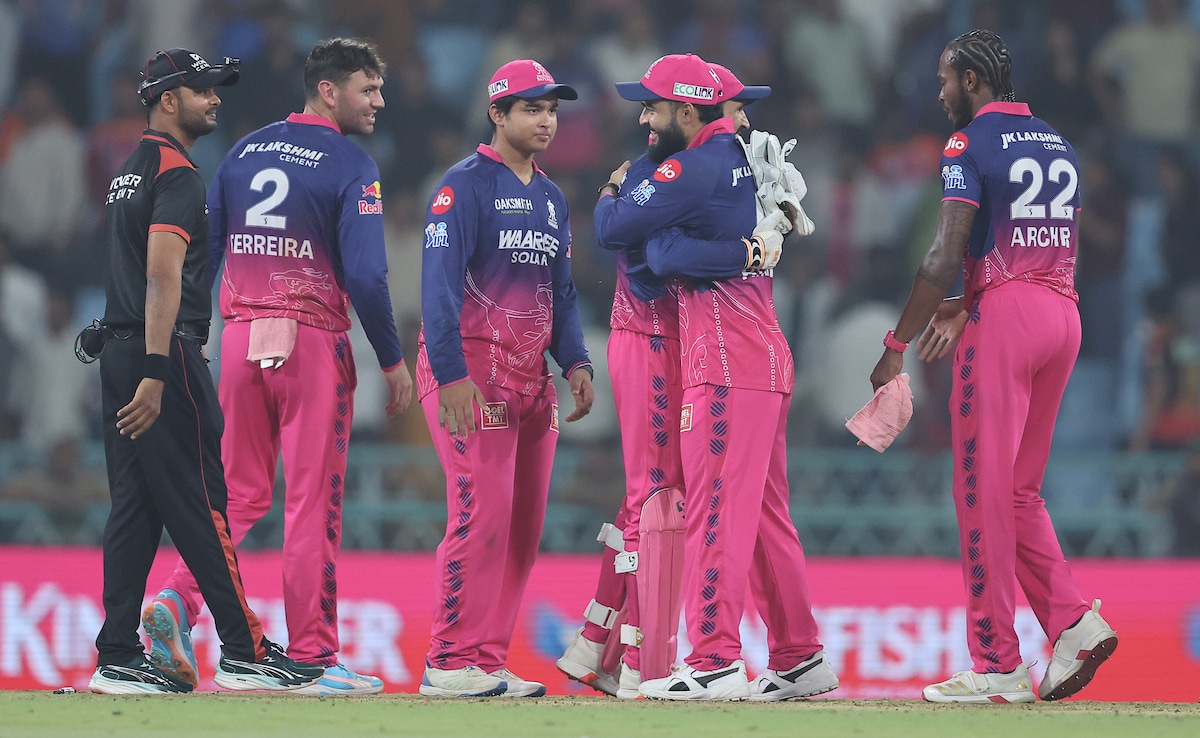 Updated IPL 2026 Points Table After Rajasthan Royals Hand Lucknow Super Giants Fourth Straight Loss