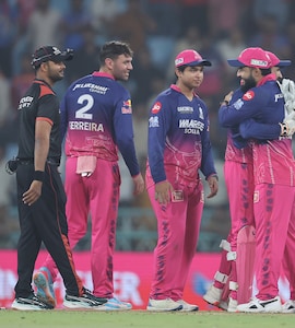 Updated IPL 2026 Points Table After Rajasthan Royals Hand Lucknow Super Giants Fourth Straight Loss