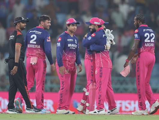 Updated IPL 2026 Points Table After RR Hand LSG Fourth Straight Loss