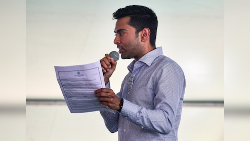 Bengal SIR: 61% Of 91 Lakh Deleted Voters Are Hindus, TMC's Abhishek Banerjee Alleges